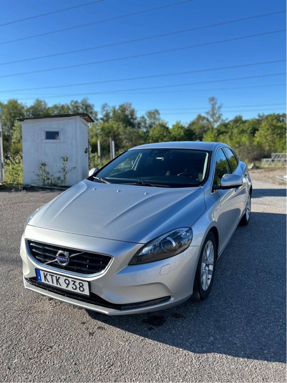 Volvo V40 D2 Powershift, 6-trinn, 115hk, 2015