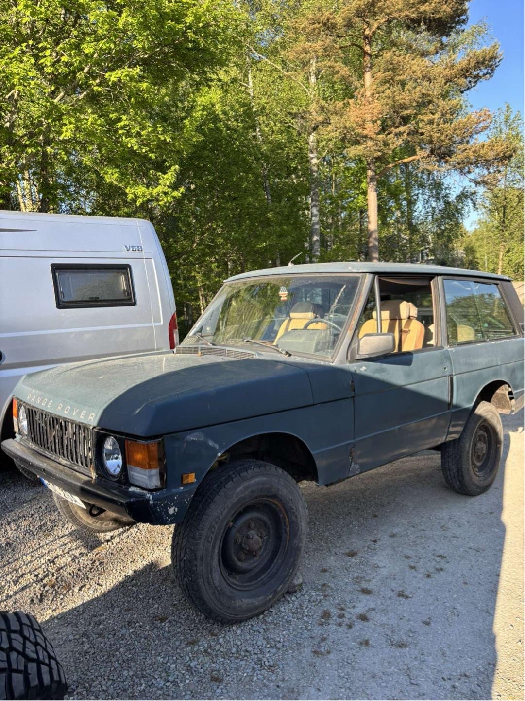 Land Rover Range Rover 3-door 2.4 TD 4x4 Manual, 114hp, 1988