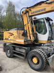 Liebherr hjulgrävare
