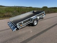 Obromsad EU-trailer Nordic Car Treiler!
