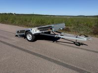 Obromsad EU-trailer Nordic Car Treiler!