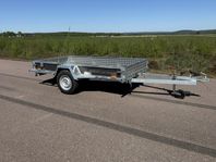 Obromsad EU-trailer Nordic Car Treiler!