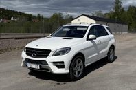 Mercedes-Benz ML 350 BlueTEC 4MATIC 7G-Tronic Plus AMG Line 