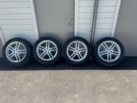 Dubbdäck och fälg 225/55R19