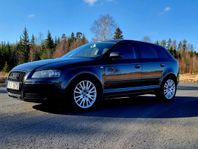 Audi A3 1,6 A-Traktor -06 21000 Mil