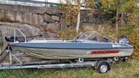 Buster Magnum, Yamaha 115 hk, Minn Kota Ulterra