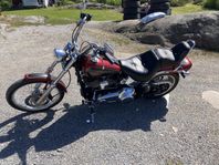 Harley FXSTC  OBS !  683 Mil