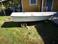 Höga Rodd 325 med Mercury 4hp +elmotor