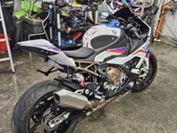 Bmw s1000rr M-paket karbon hjul, full utrustad.