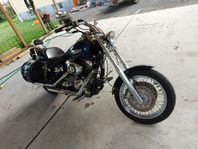 Harley-Davidson FXDC Dyna Super Glide Custom, ombyggd