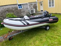 Suzumar 350 RIB med 25 hk Yamaha