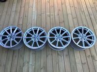 Audi original 18” fälgar