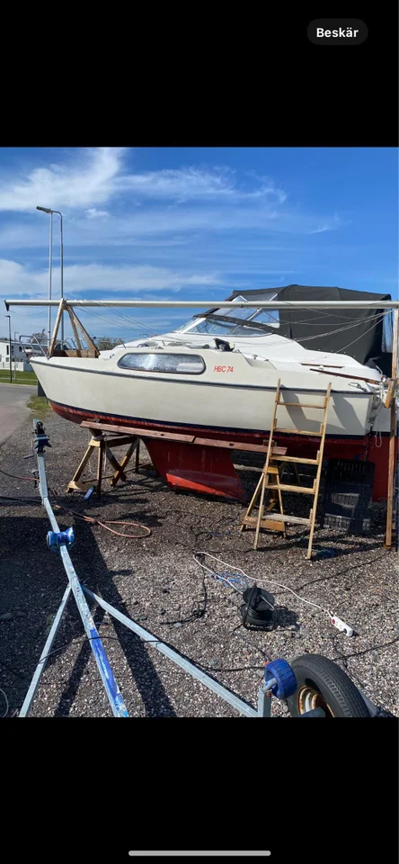 MONARK 540 Segelbåt (Se pris) image