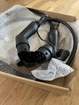 DELTACO e-Charge Laddkabel Elbil Typ 2 - Typ 2, 3 fas, 16A, 