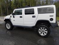 Hummer H2 6.0 V8 årsmodell 2004 Vit