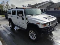Hummer H2 6.0 V8 årsmodell 2004 Vit