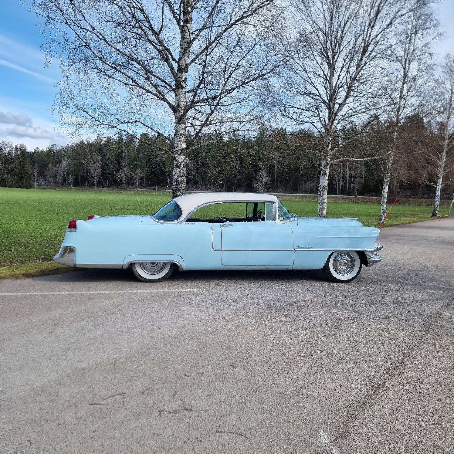 Cadillac Sixty-Two Coupé de Ville 5.4 V8 Automatic, 4-trinn, 254hk, 1955