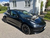 Tesla Model 3 Performance / 513 HK / AWD / Tonade rutor