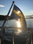Mistinguette klassisk segelbåt