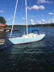 Mistinguette klassisk segelbåt