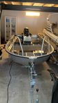 Linder Sportsman 400 med 20hk motor och trailer