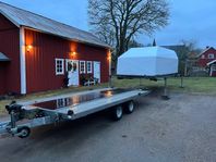 Biltransport/flatbed/multisläp
