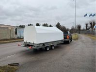 Biltransport/flatbed/multisläp