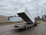 Biltransport/flatbed/multisläp