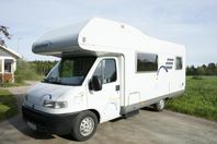 Husbil Fiat Hymer Camp Swing 644 CL 02 från 2001