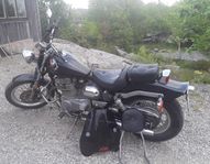 Honda 450 rebel