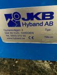 Transportband för ved 
