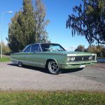 Chrysler Newport 2-dörrars Hardtop 6.3 V8 TorqueFlite