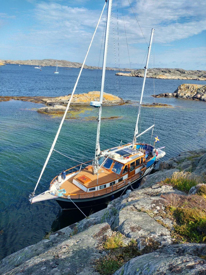 Nauticat 33 uthyres. image