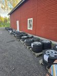 Flertal Däck/fälgar tillsalu