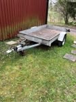 Bromsad Släpkärra