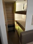 Adria 552 2017 barnkammarvagn uthyres