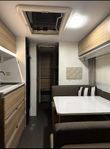 Adria 552 2017 barnkammarvagn uthyres