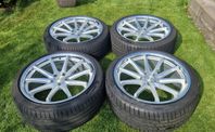 Fälgar Imaz FF675 20" med premiumdäck