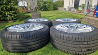 Fälgar Imaz FF675 20" med premiumdäck