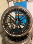Porsche 22” aluminiumfälgar 5x130 