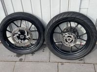 SM-däck moped 17” (passar Rieju)