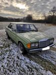 Mercedes-Benz W123 med luftfjädring. bytes