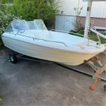 Crescent Duo 480 - 60hk Evinrude - Fogelsta 30 trailer