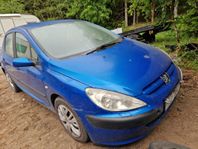 Peugeot 307 5-dörrar 2.0 XS Euro 3