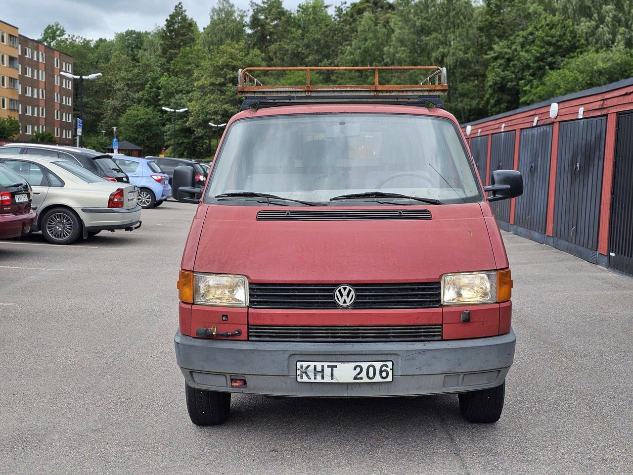 VW Transporter 2.5T – Perfekt...