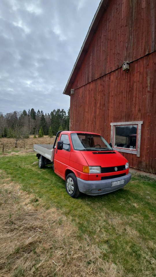 Volkswagen Transporter Chassi...