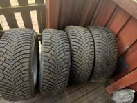 vinterdäck michelin ice north rullat 50 mil