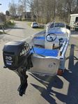 Linder sportsman 400 med sidopulpet -2016