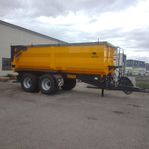 Wielton fältvagn boggie 18-ton med volym 24m3