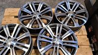 Peugeot fälgar och däck 16" (4st.)